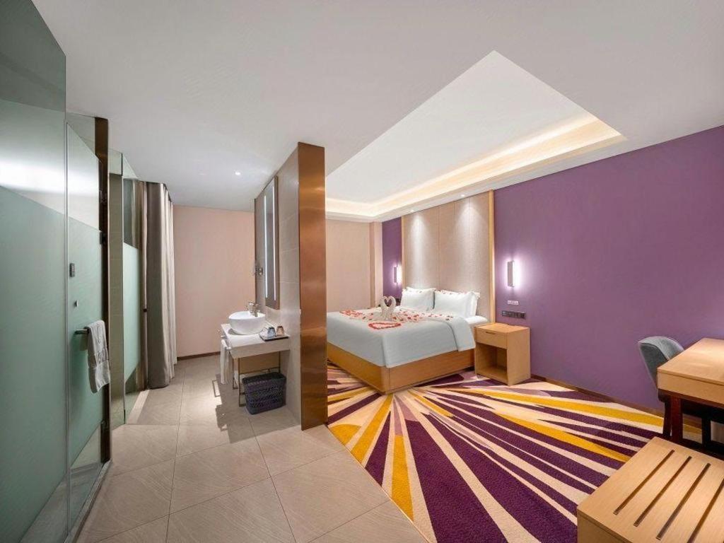 Lavande Hotel Changchun Gaoxin Jilin University المظهر الخارجي الصورة